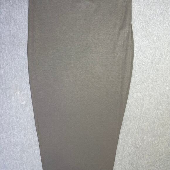 Boohoo Maternity Over The Bump Maxi Skirt - Picture 3 of 6